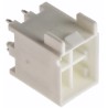 Hirose DF33C Series Straight Through Hole PCB Header 4 Contact 3.3 mm Pitch 2 Row Shrouded DF33C