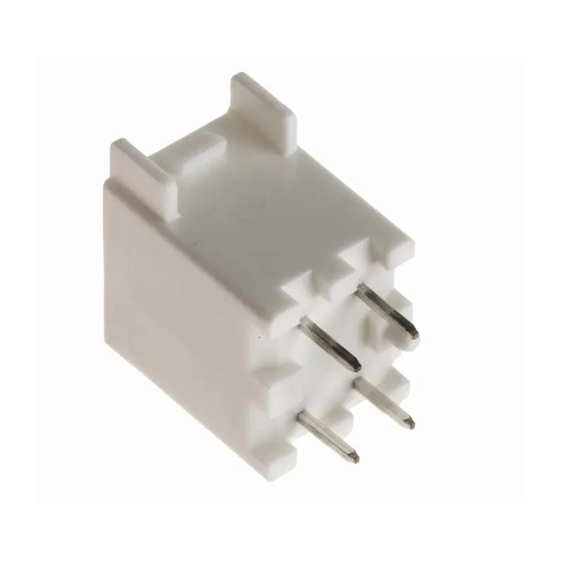 Hirose DF33C Series Straight Through Hole PCB Header 4 Contact 3.3 mm Pitch 2 Row Shrouded DF33C