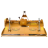 Gold Rotary Tiller Rotavator 89 Inch FKRTGMG5-225