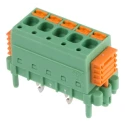 Phoenix Contact SDC 2.5/ 5-PV-5.0-ZB Series Straight PCB Terminal Block, 5 Contact 5 mm Pitch 320V 12A 1 Row 1864066