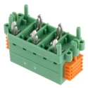 Phoenix Contact SDC 2.5/ 5-PV-5.0-ZB Series Straight PCB Terminal Block, 5 Contact 5 mm Pitch 320V 12A 1 Row 1864066
