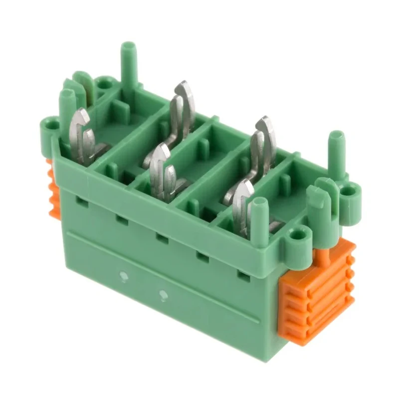 Phoenix Contact SDC 2.5/ 5-PV-5.0-ZB Series Straight PCB Terminal Block, 5 Contact 5 mm Pitch 320V 12A 1 Row 1864066