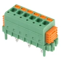 Phoenix Contact SDC 2.5/ 6-PV-5.0-ZB Series Straight PCB Terminal Block, 6 Contacts, 5 mm Pitch, 320V, 12A 1864079