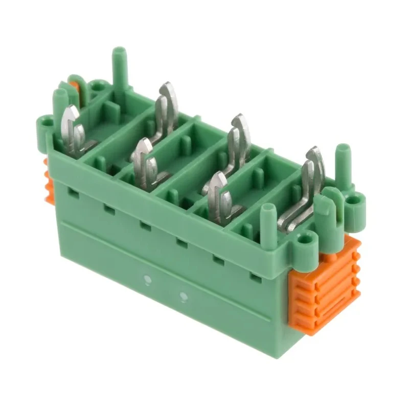 Phoenix Contact SDC 2.5/ 6-PV-5.0-ZB Series Straight PCB Terminal Block, 6 Contacts, 5 mm Pitch, 320V, 12A 1864079