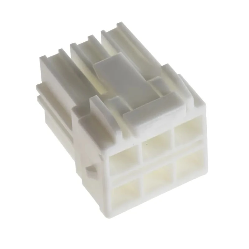 Hirose EnerBee DF33C Female Connector Housing 3.3 mm Pitch 6 Way 2 Row Straight DF33C