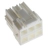 Hirose EnerBee DF33C Female Connector Housing 3.3 mm Pitch 6 Way 2 Row Straight DF33C