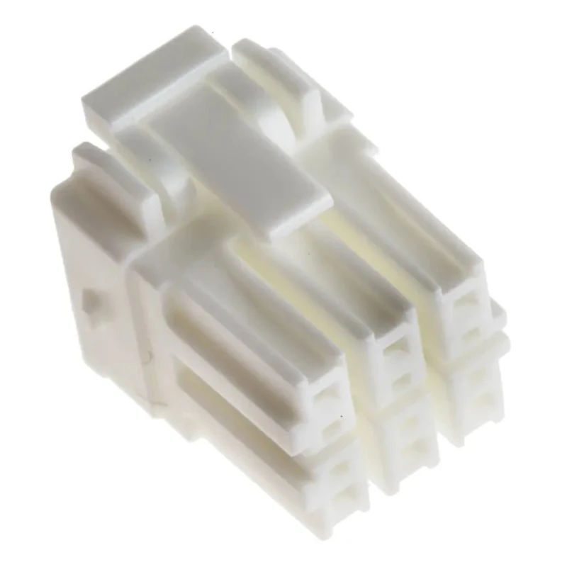 Hirose EnerBee DF33C Female Connector Housing 3.3 mm Pitch 6 Way 2 Row Straight DF33C