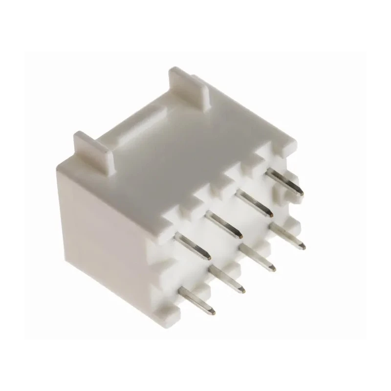 Hirose DF33C Series Straight Through Hole PCB Header 8 Contact 3.3 mm Pitch 2 Row Shrouded DF33C