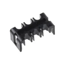 Hirose EnerBee DF33C Series Retainer for 22 AWG to 20 AWG Wire Crimp, 5A Current, Crimp Termination DF33C