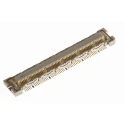 Hirose FunctionMAX FX10 Series Straight Surface PCB Socket, 2 Row, 0.5 mm Pitch Solder 