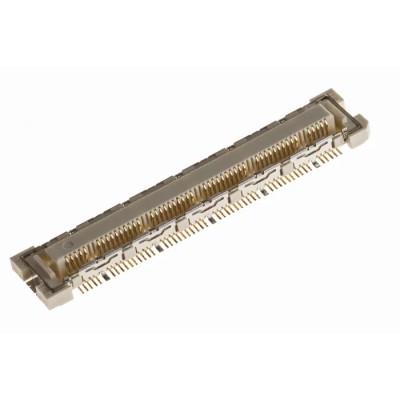 Hirose FunctionMAX FX10 Series Straight Surface PCB Socket, 2 Row, 0.5 mm Pitch Solder 