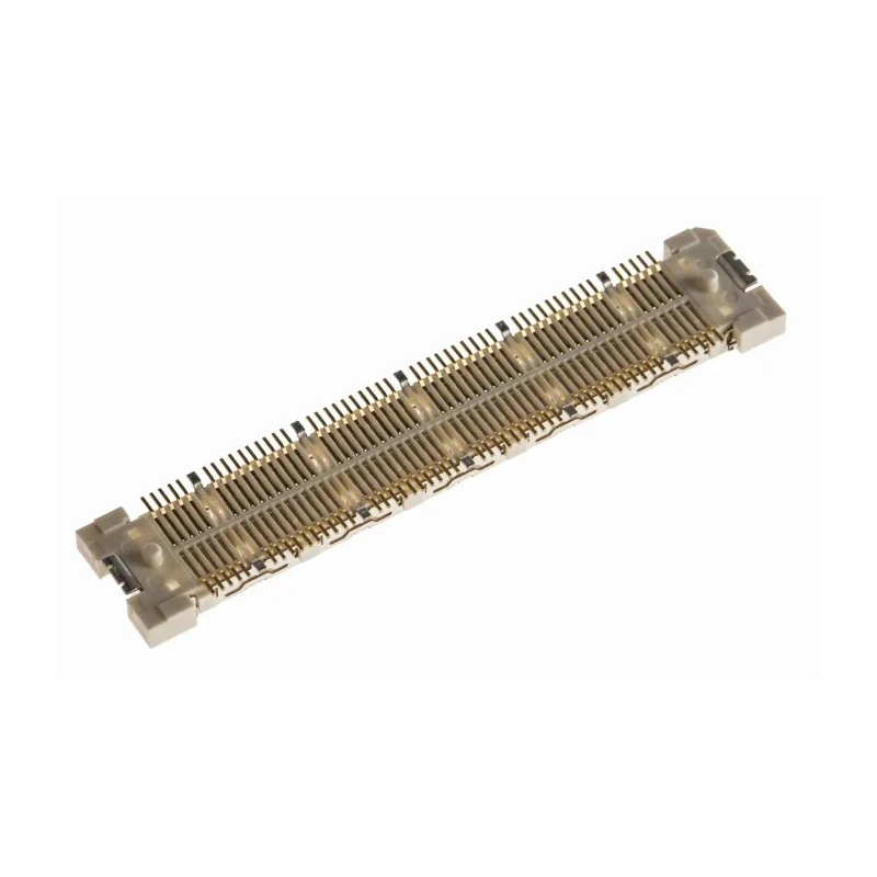 Hirose FunctionMAX FX10 Series Straight Surface PCB Socket, 2 Row, 0.5 mm Pitch Solder 