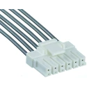 Hirose EnerBee DF33C Female Connector Housing 2.5 mm Pitch 6 Way 1 Row Straight DF33C