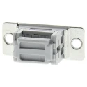HARTING D-Sub 9 Way Right Angle 2.77 mm Pitch Cable D-Sub Connector Female 09661186500