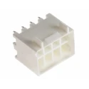 Hirose DF33C Series Straight Through Hole PCB Header, 8 Contacts, 3.3 mm Pitch, 2 Row, Shrouded DF33C