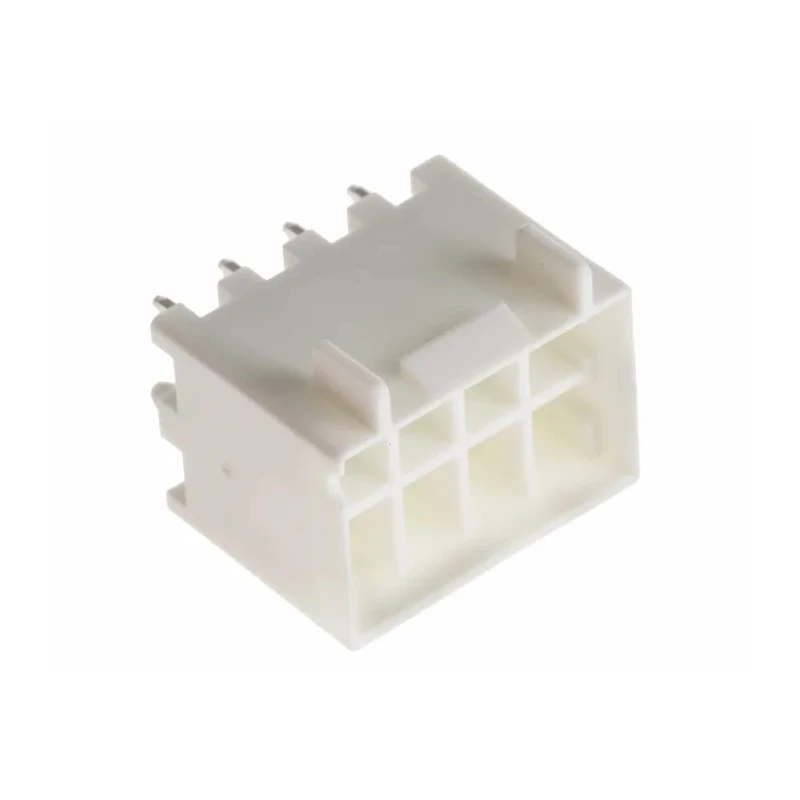 Hirose DF33C Series Straight Through Hole PCB Header, 8 Contacts, 3.3 mm Pitch, 2 Row, Shrouded DF33C