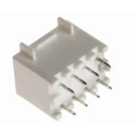 Hirose DF33C Series Straight Through Hole PCB Header, 8 Contacts, 3.3 mm Pitch, 2 Row, Shrouded DF33C