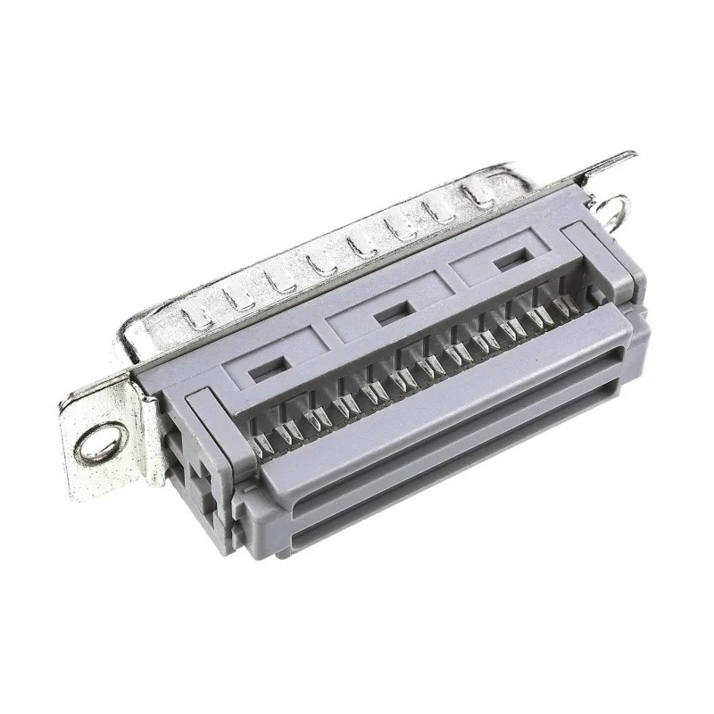 HARTING D-Sub Standard 25 Way Right Angle 2.77 mm Pitch Cable D-Sub Connector Male 09663286700