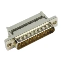 HARTING D-Sub Standard 25 Way Right Angle 2.77 mm Pitch Cable D-Sub Connector Male 09663286700