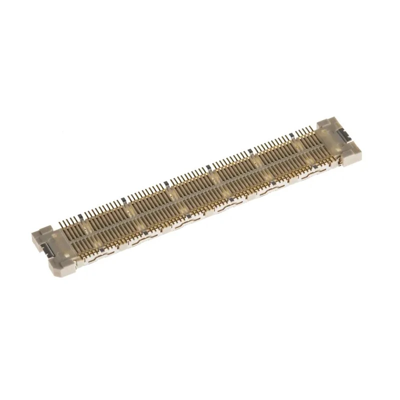 Hirose FunctionMAX FX10 Series Straight Surface PCB Socket 2 Row 0.5 mm Pitch 50V 300mA Solder 