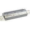 HARTING D-Sub 37 Way Right Angle 2.77 mm Pitch Cable D-Sub Connector Female 09664186500