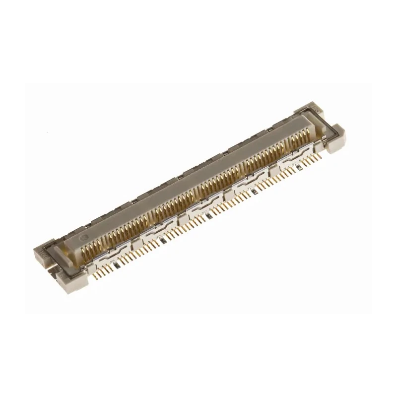 Hirose FunctionMAX FX10 Series Straight Surface PCB Socket, 2 Row, 0.5 mm Pitch, 50V, 300mA Current 