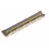 Hirose FunctionMAX FX10 Series Straight Surface PCB Socket, 2 Row, 0.5 mm Pitch, 50V, 300mA Current