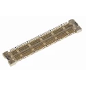 Hirose FunctionMAX FX10 Series Straight Surface PCB Socket, 2 Row, 0.5 mm Pitch, 50V, 300mA Current 