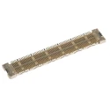 Hirose FunctionMAX FX10 Series Straight Surface PCB Socket, 2 Row, 0.5 mm Pitch, Solder Termination 