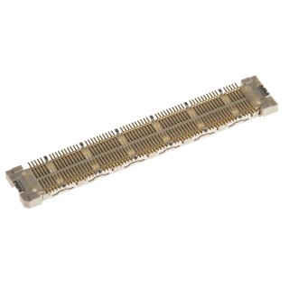 Hirose FunctionMAX FX10 Series Straight Surface PCB Socket, 2 Row, 0.5 mm Pitch, Solder Termination 