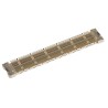 Hirose FunctionMAX FX10 Series Straight Surface PCB Socket, 2 Row, 0.5 mm Pitch, Solder Termination