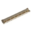Hirose FunctionMAX FX10 Series Straight Surface PCB Socket, 2 Row, 0.5 mm Pitch, Solder Termination 