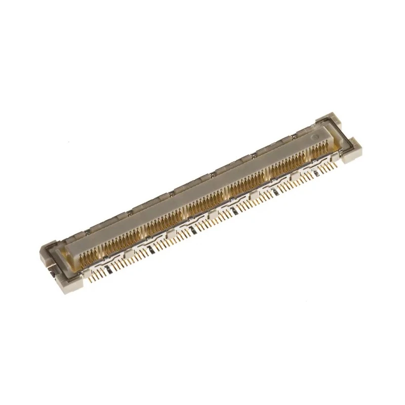 Hirose FunctionMAX FX10 Series Straight Surface PCB Socket, 2 Row, 0.5 mm Pitch, Solder Termination 