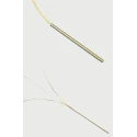 Netsushin RTD Sensor 1 mm Diameter, 50 mm Length, -200°C to 200°C Temperature Range NR-141-100S-2-1.0-50-2000PLi-A-3