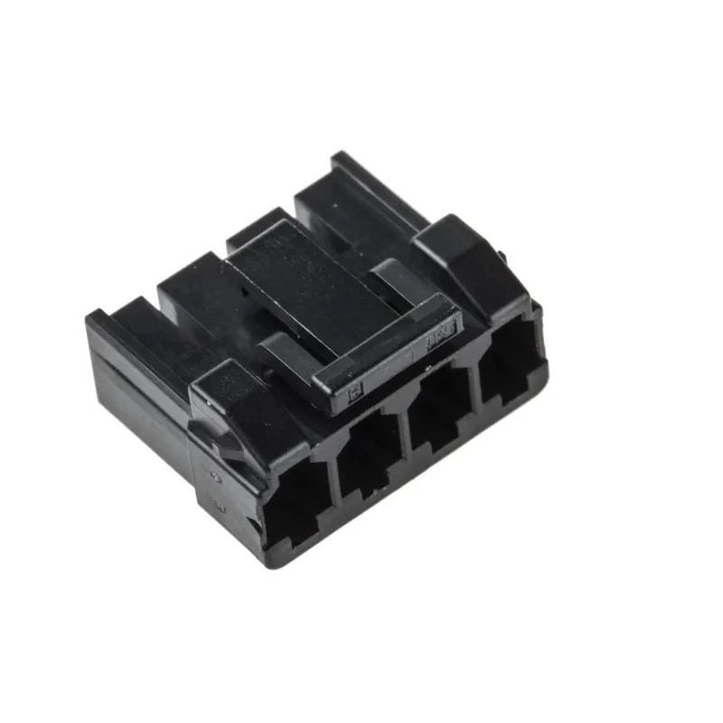Hirose EnerBee DF63 Female Connector Housing 2.5 mm Pitch 4 Way 1 Row Straight DF63