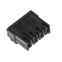 Hirose EnerBee DF63 Female Connector Housing 2.5 mm Pitch 4 Way 1 Row Straight DF63