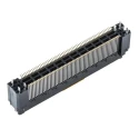 Hirose FunctionMAX FX18 Series Straight Surface PCB Header, 120 Contacts, 0.8 mm Pitch, 2 Row, Shrouded 