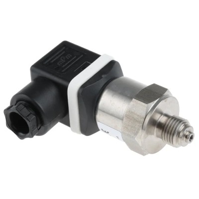Jumo Pressure Sensor 0 bar to 16 bar Relative Reading Stainless Steel Housing IP65 IP67 401001/000-460-405-502-20-601-61/000