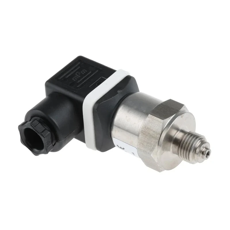 Jumo Pressure Sensor 0 bar to 16 bar Relative Reading Stainless Steel Housing IP65 IP67 401001/000-460-405-502-20-601-61/000