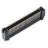 Hirose FunctionMAX FX18 Series Straight Surface PCB Socket, 120-Contact, 2 Row, 0.8 mm Pitch, 100V, 12,500A Current