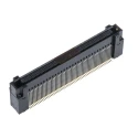 Hirose FunctionMAX FX18 Series Straight Surface PCB Socket, 120-Contact, 2 Row, 0.8 mm Pitch, 100V, 12,500A Current 