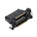 Hirose FunctionMAX FX20 Series Straight Surface PCB Header, 40 Contacts, 0.5 mm Pitch, 2 Row, Shrouded 