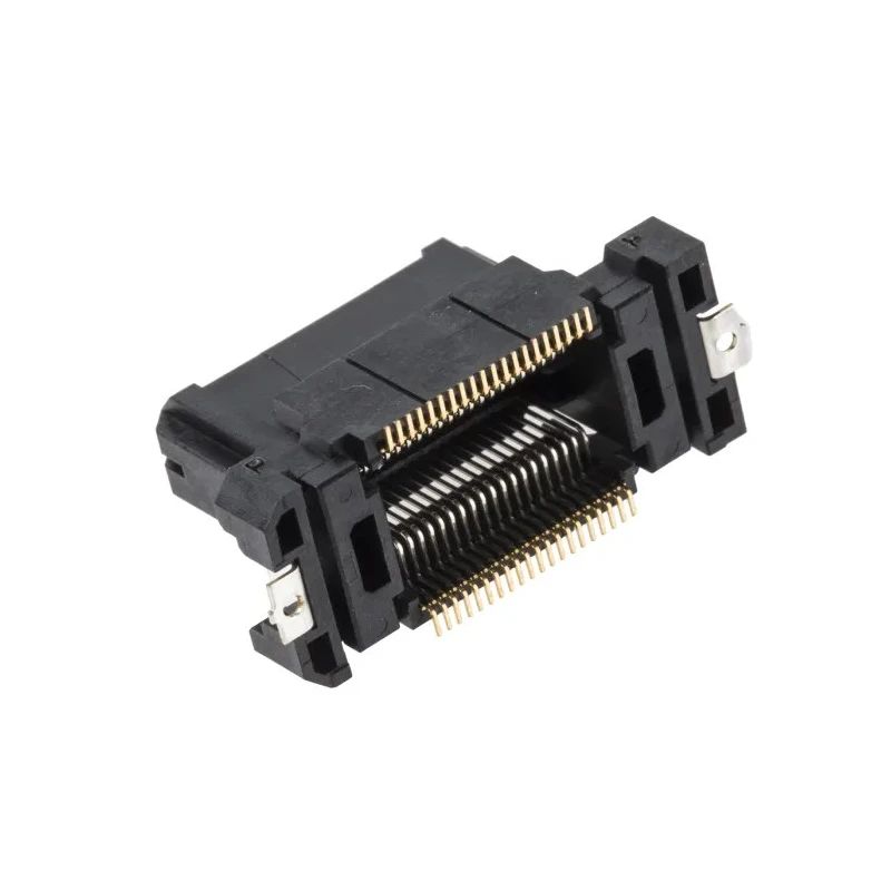 Hirose FunctionMAX FX20 Series Straight Surface PCB Header, 40 Contacts, 0.5 mm Pitch, 2 Row, Shrouded 