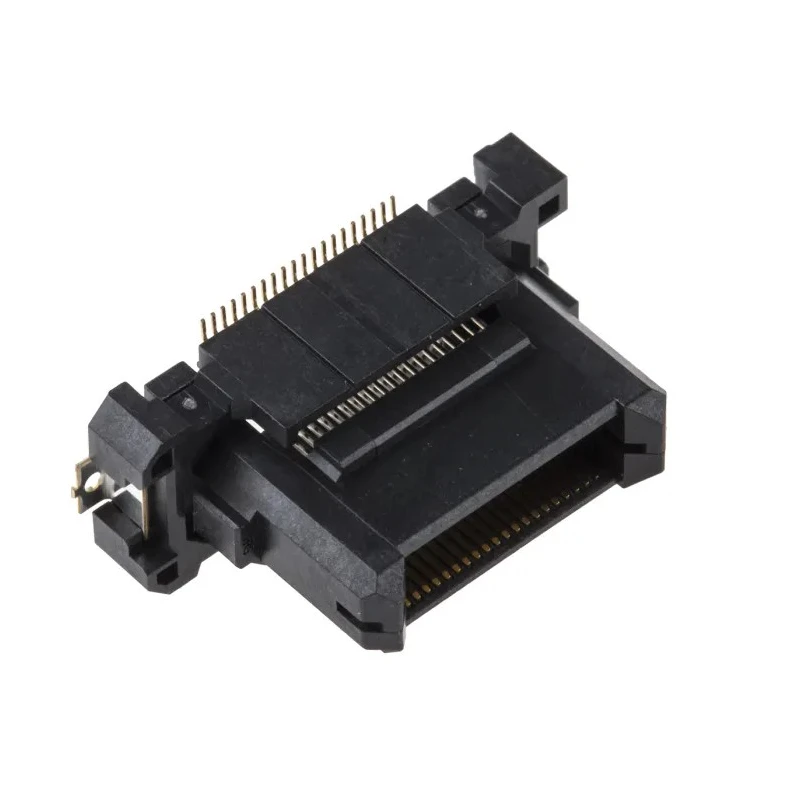 Hirose FunctionMAX FX20 Series Straight Surface PCB Header, 40 Contacts, 0.5 mm Pitch, 2 Row, Shrouded 