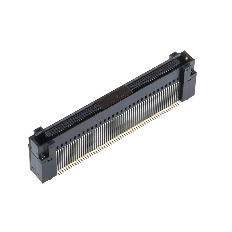 Hirose FunctionMAX FX18 Series Straight Surface PCB Socket 120-Contact 2 Row 0.8 mm Pitch Solder 