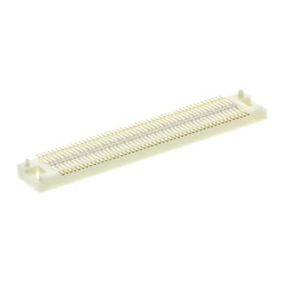 Hirose PCB Socket FunctionMAX FX8 Series Straight Surface 100-Contact 1 Row 0.6 mm Pitch Solder FX8-100S-SV(22)