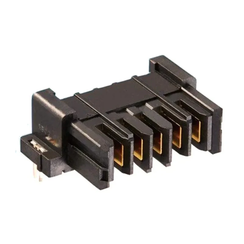 Hirose FunctionMAX FX30B Series Right Angle Through Hole 2-Contact 2 Row 7.62 mm Pitch PCB Socket FX30B