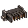 Hirose FunctionMAX FX30B Series Right Angle Through Hole 2-Contact 2 Row 7.62 mm Pitch PCB Socket FX30B