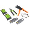 Tempo 1300 Series Cable Joint Connector Tool Kit LAN/Ethernet, Video and CATV Installations 428-2672