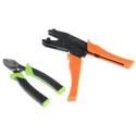 Tempo 1300 Series Cable Joint Connector Tool Kit LAN/Ethernet, Video and CATV Installations 428-2672